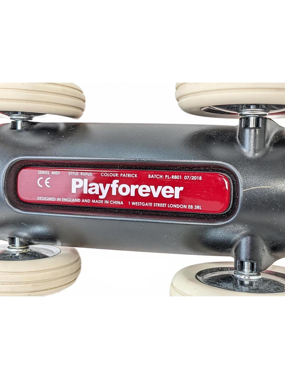 Playforever Rufus Toy Car China | Racing Dog Racer Red 3 - Picture 10 of 10